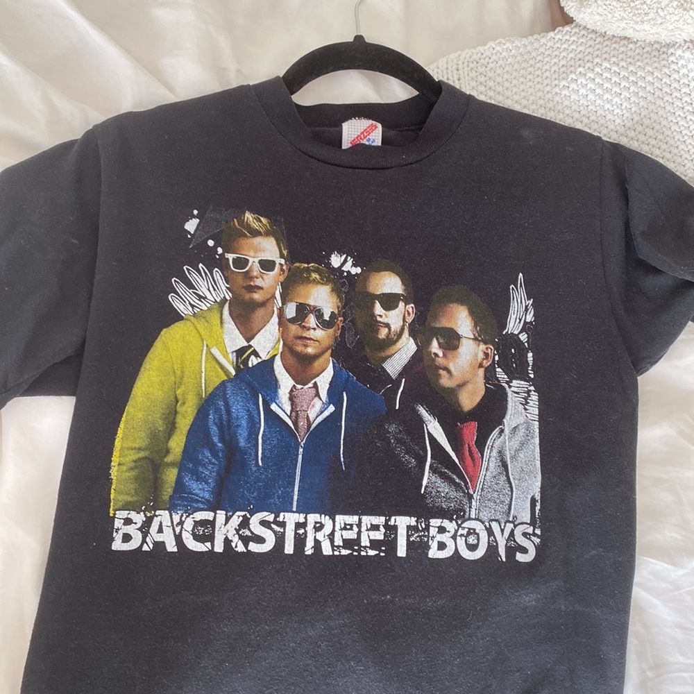 Vintage Backstreet Boys t shirt